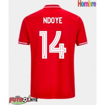 Camiseta Nottingham Forest Dan Ndoye #14 Primera Equipación 2025-26 manga corta
